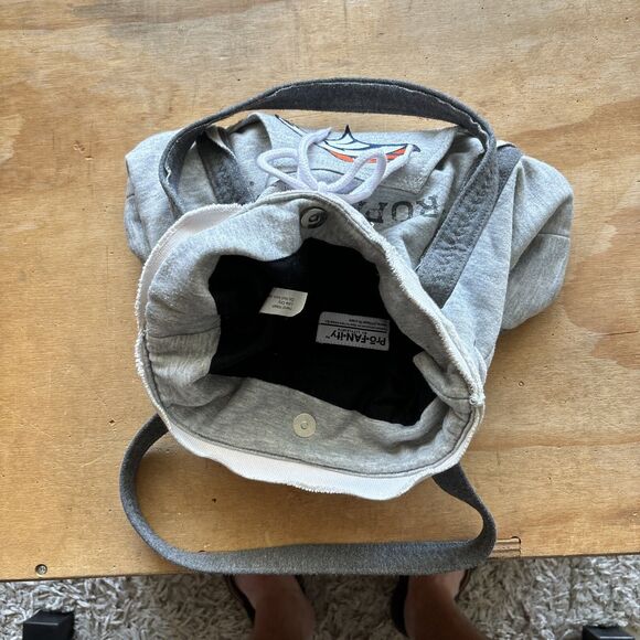 LITTLE EARTH Denver Broncos Purse Bag Pro-FAN-ity Gray and Black - Picture 7 of 9